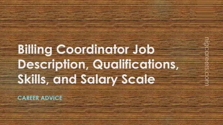 Billing Coordinator Job Description Skills And Salary