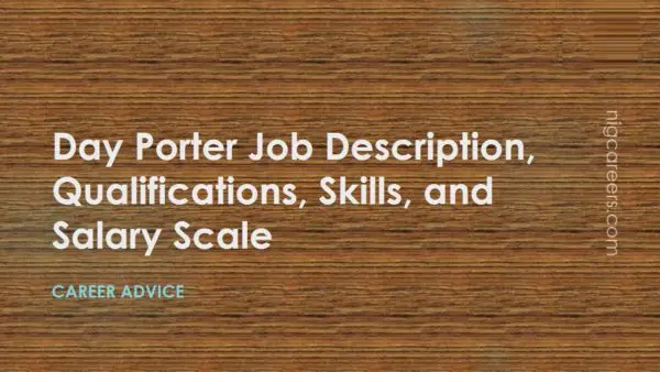 Day Porter Job Description
