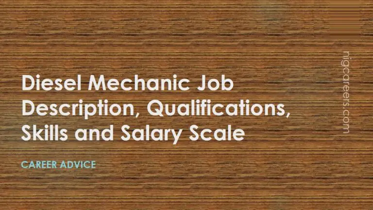 Diesel Mechanic Job Description, Skills, And Salary