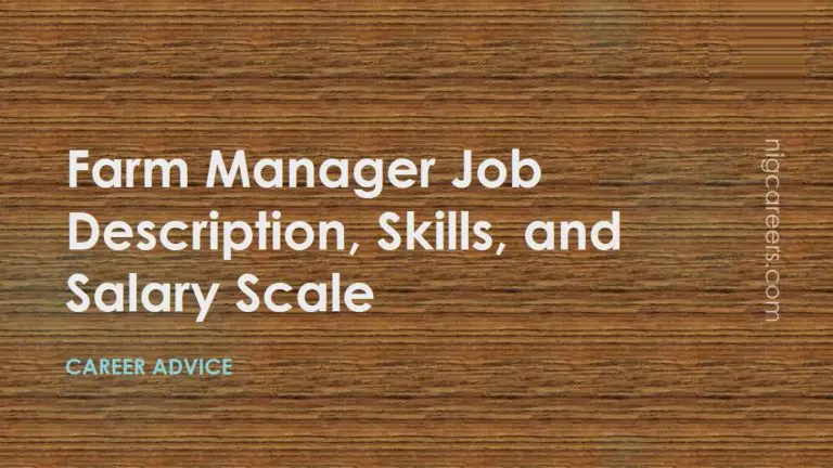 Farm Manager Job Description Skills And Salary