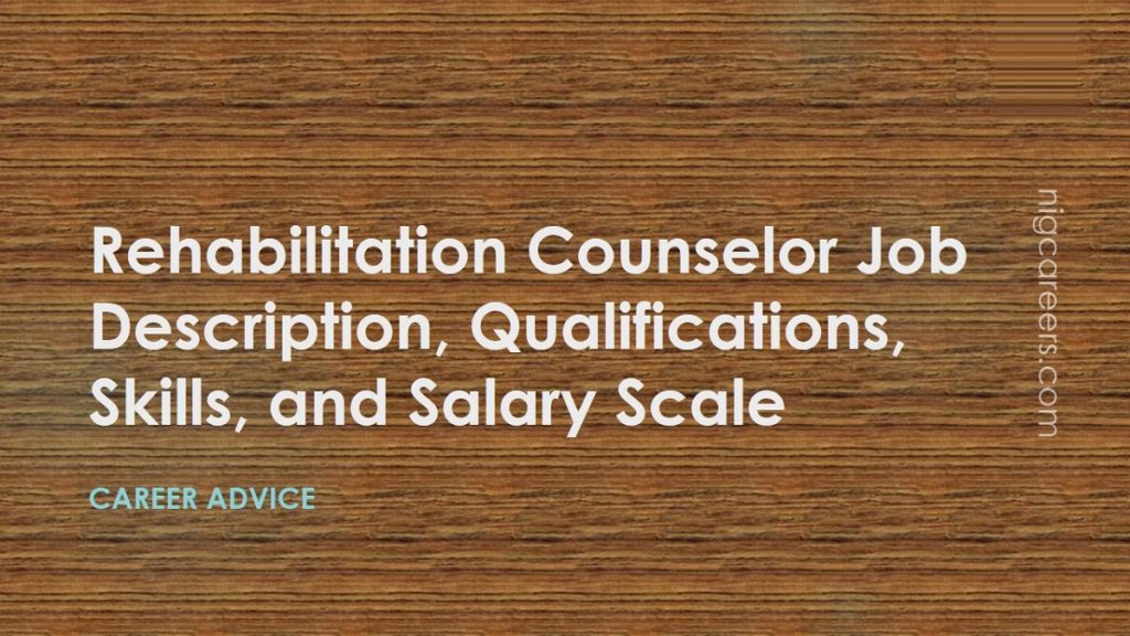 Rehabilitation Counselor Jobs In Florida