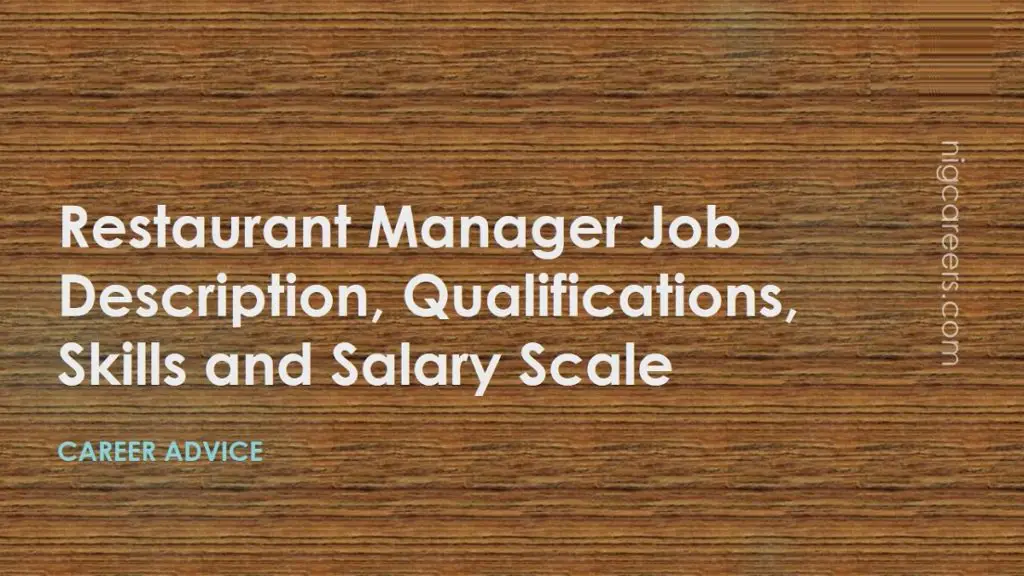 Restaurant Manager Job Description Skills And Salary   Restaurant Manager Job Description 1024x576 