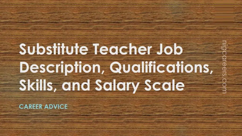 Permanent Substitute Teacher Salary