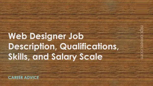 Web Designer Job Description