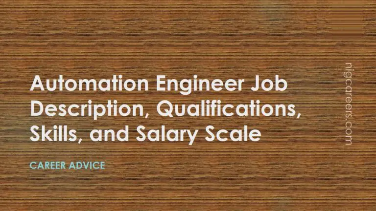 Senior Automation Engineer Salary Ireland