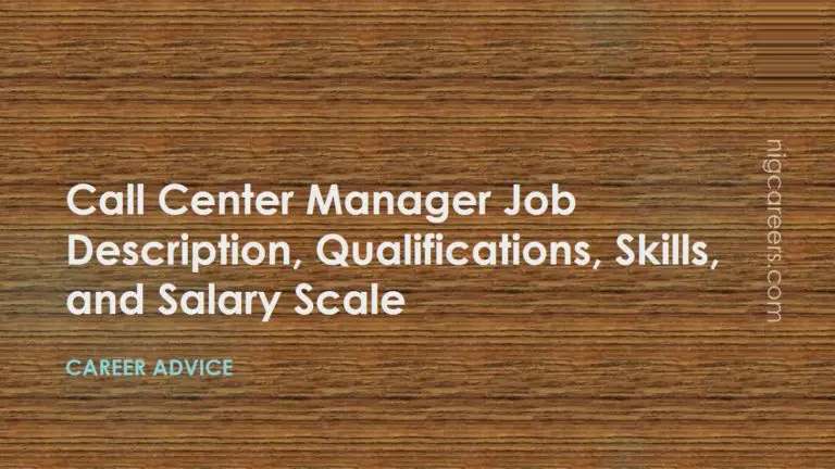 Call Center Manager Salary In Dubai