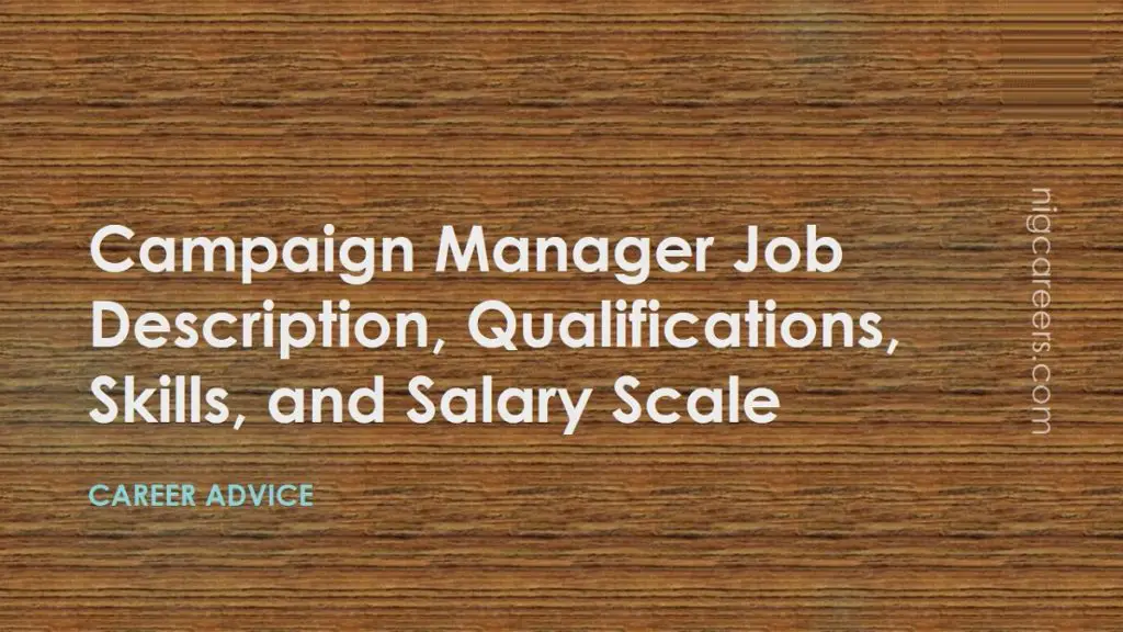 campaign-manager-job-description-skills-and-salary