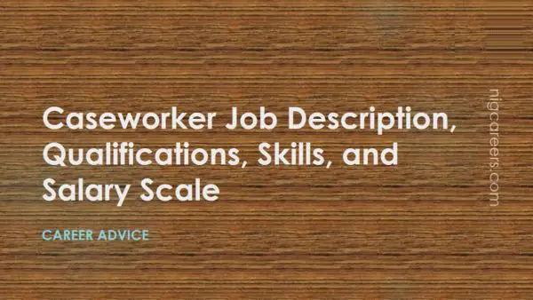 Caseworker Job Description