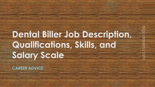 Dental Biller Job Description