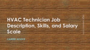 HVAC Technician Job Description, Skills, And Salary