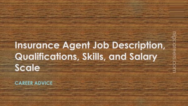 Insurance Agent Job Description