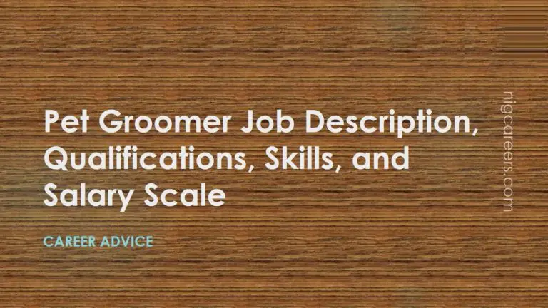 pet-groomer-job-description-skills-and-salary-nigcareers