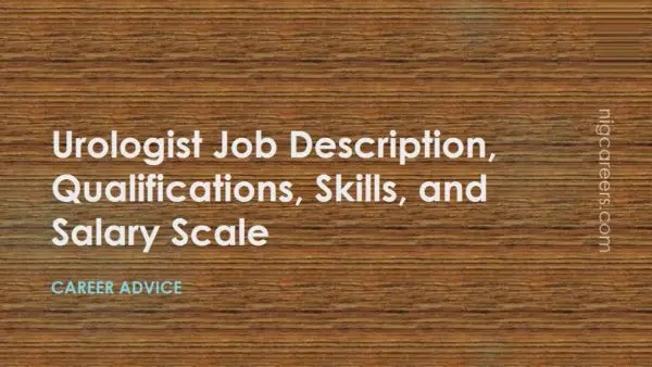 Urologist Job Description