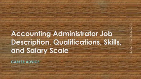 Accounting Administrator Job Description
