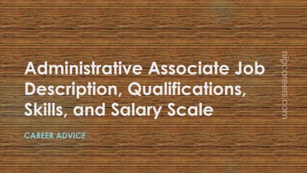 Administrative Associate Job Description