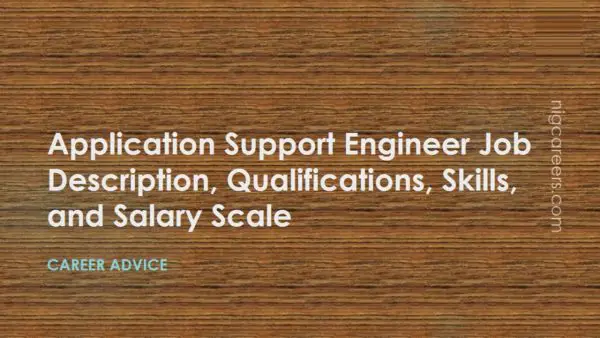 Application Support Engineer Job Description