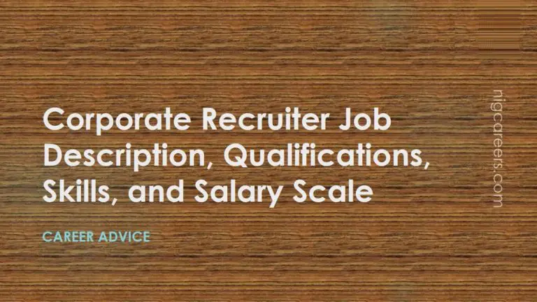 Corporate Recruiter Job Description Skills And Salary   Corporate Recruiter Job Description 768x432 