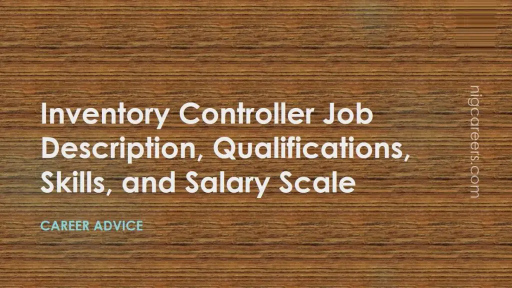 Inventory Controller Salary In Dubai