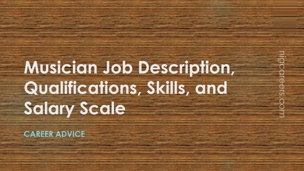 musician-job-description-skills-and-salary-scale