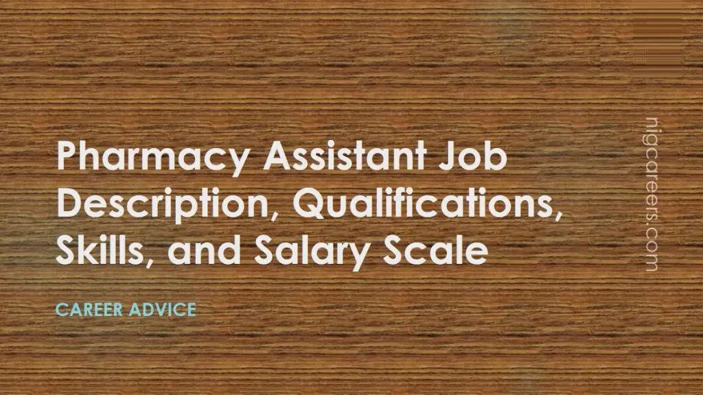 Pharmacy Assistant Salary In Canada Per Month