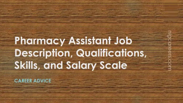 Pharmacy Assistant Job Description Uk