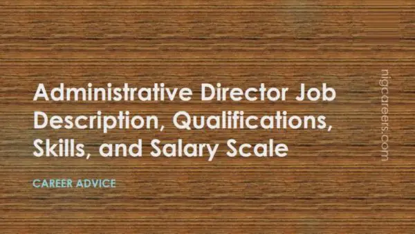 Administrative Director Job Description
