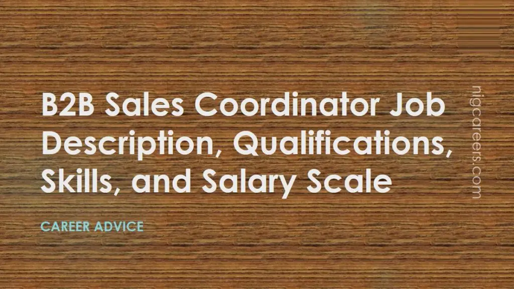 Sales Coordinator Job Salary In Singapore