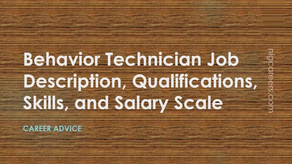 Behavior Technician Positions Near Me