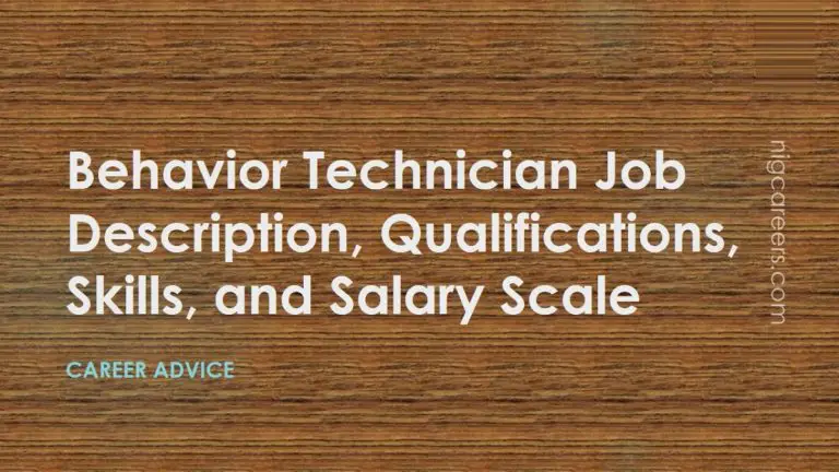 Behavior Technician Job Description, Skills, and Salary