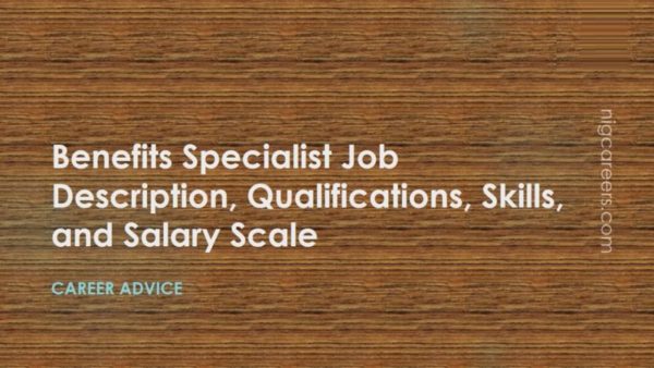 Benefits Specialist Job Description