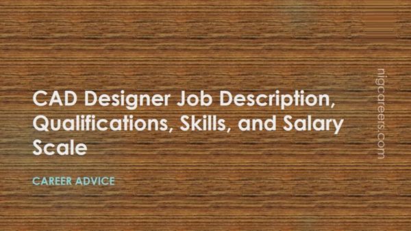 CAD Designer Job Description