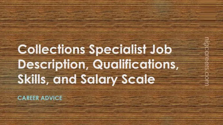 What Is Collection Specialist Salary