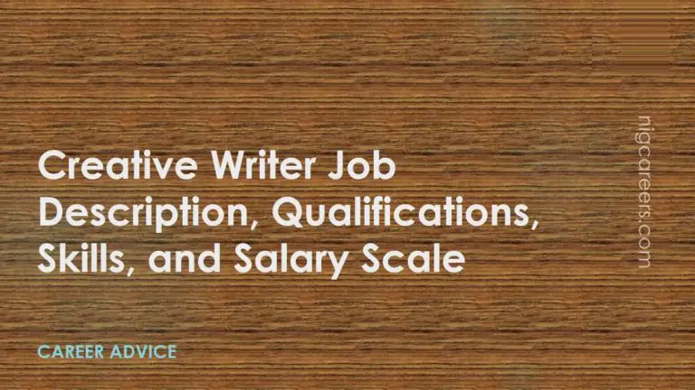 job roles in creative writing