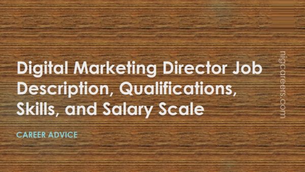 Digital Marketing Director Job Description