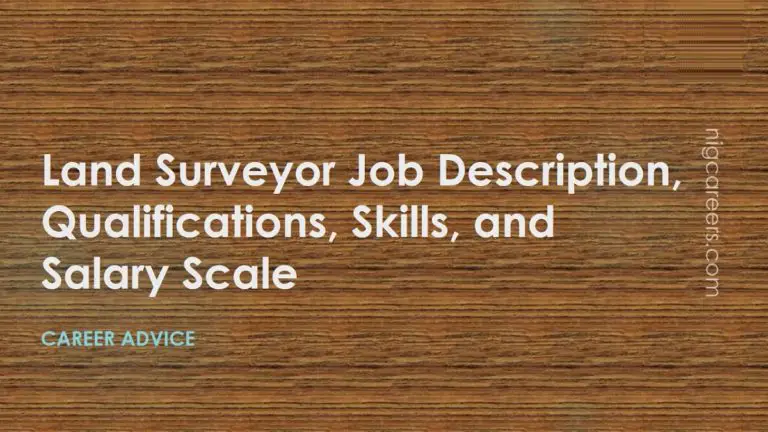 Land Surveyor Job Description Skills And Salary