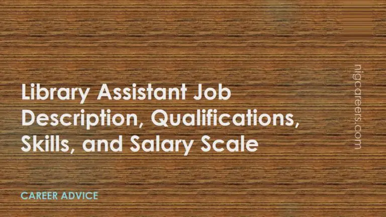 Library Assistant Job Description Skills And Salary   Library Assistant Job Description 768x432 