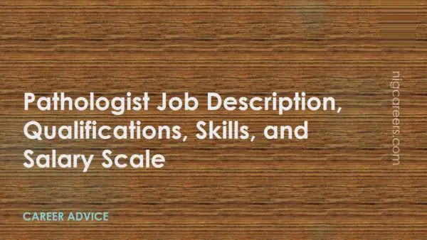 Pathologist Job Description