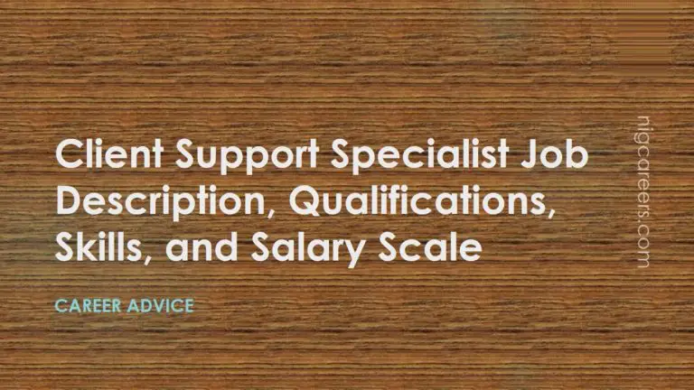 Client Support Specialist Job Description Skills And Salary