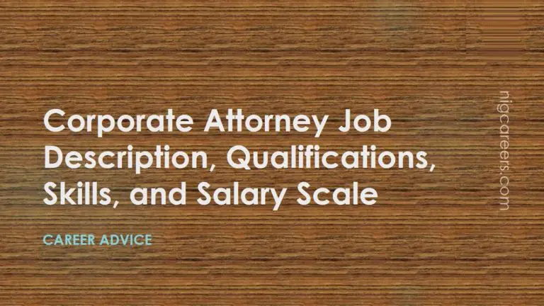 Corporate Attorney Job Description Skills And Salary