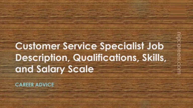 Customer Service Specialist Job Description Skills And Salary