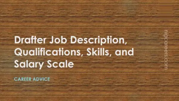 Drafter Job Description