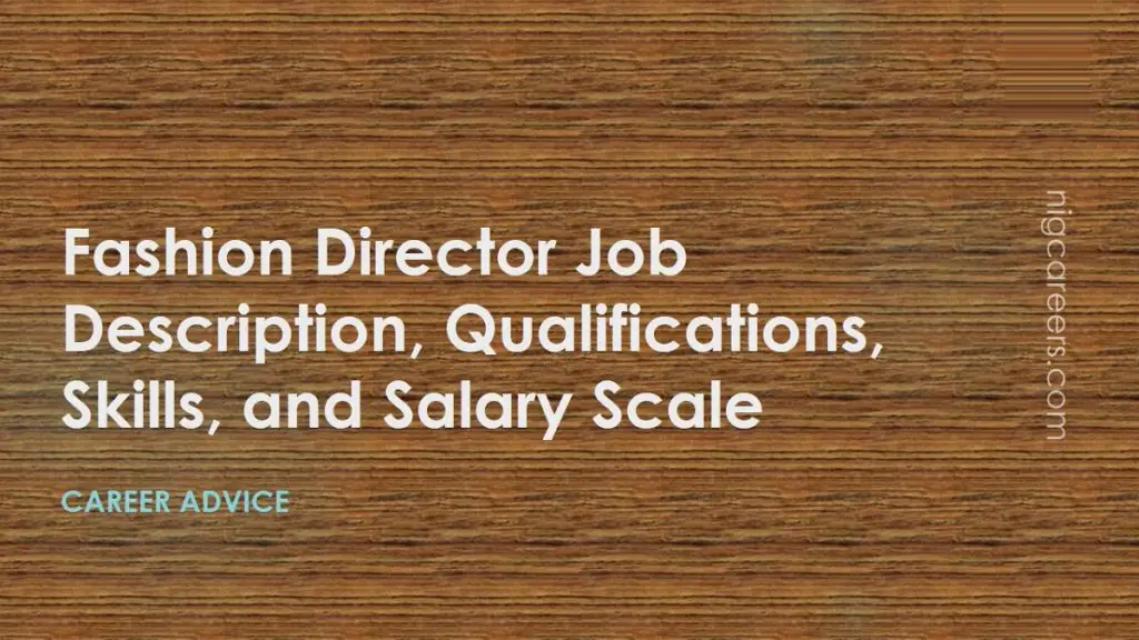 Fashion Director Job Description Skills And Salary   Fashion Director Job Description 1024x576 