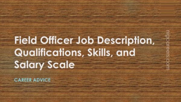 Field Officer Job Description