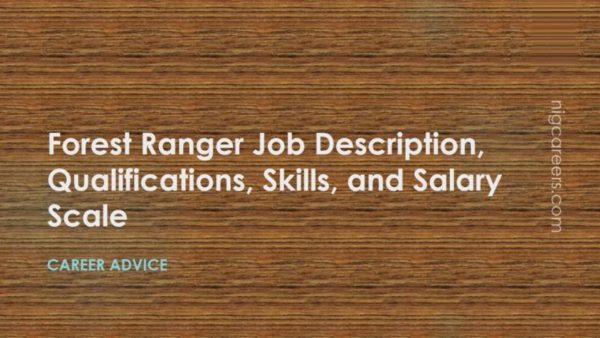 Forest Ranger Job Description