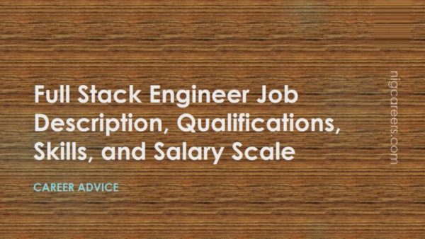 Full Stack Engineer Job Description