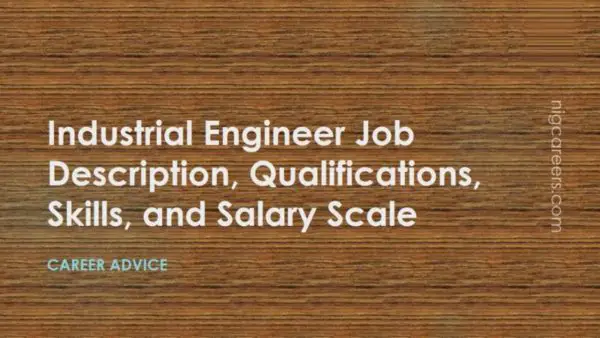 Industrial Engineer Job Description