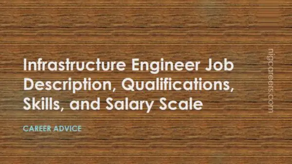 Infrastructure Engineer Job Description