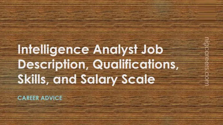 Intelligence Analyst Job Description Skills And Salary   Intelligence Analyst Job Description 768x432 