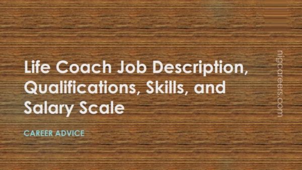 Life Coach Job Description
