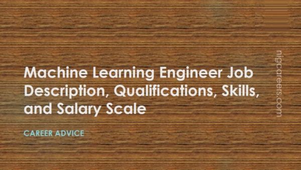 Machine Learning Engineer Job Description